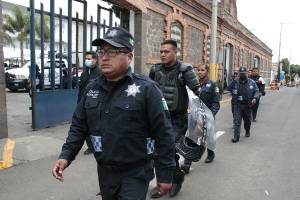 Conflicto en la SSP Puebla por supuesta revisión de armas por parte de SEDENA