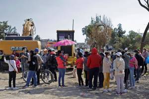 Afectados por explosión en Xochimehuacan se resisten a reubicación
