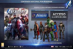 Nuevo tráiler de Marvel’s Avengers