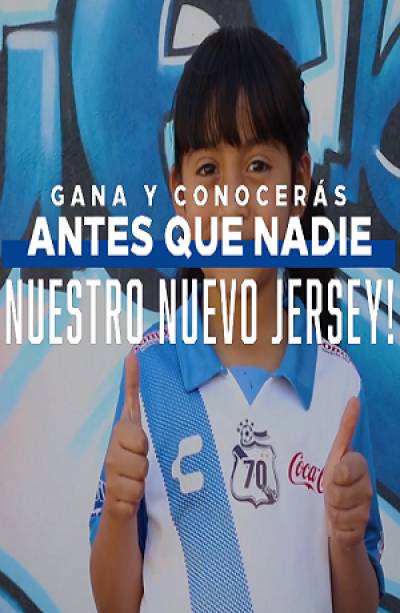 Club Puebla pone en marcha dinámica con la afición para conocer su nuevo jersey