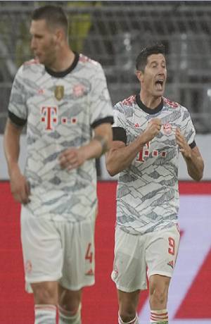Bayern Munich se queda con la Supercopa de Alemania; derrota 3-1 al Dortmund