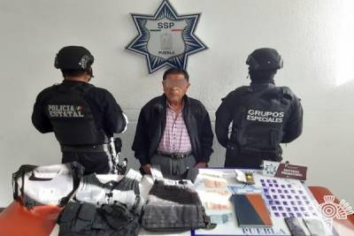 SSP Puebla aprehende a &quot;Don Rodo&quot;, principal narcomenudista de &quot;La Patrona&quot;