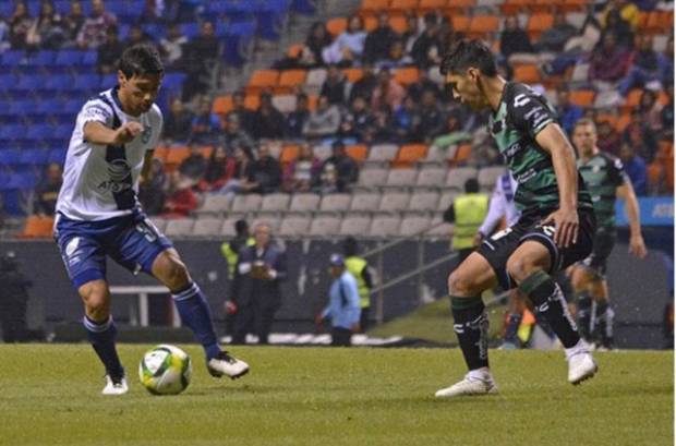 Club Puebla y Santos igualaron 1-1 en el Cuauhtémoc
