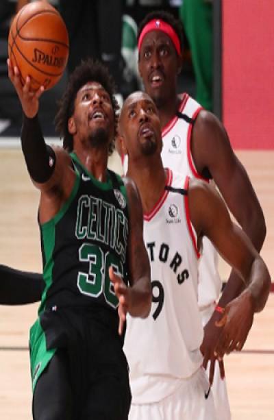 NBA: Boston acabó con el campeón vigente Toronto