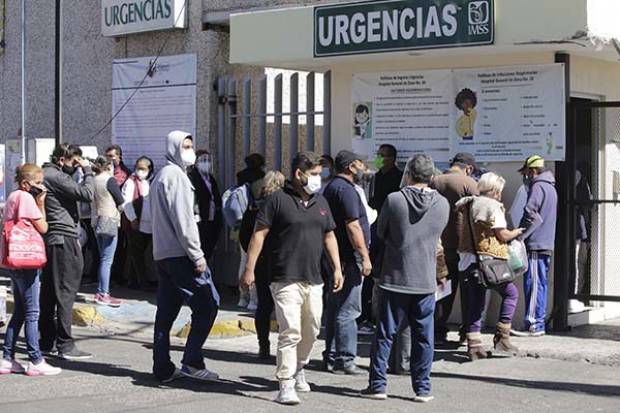 Puebla regresó a semáforo naranja con cuatro hospitales COVID-19 saturados