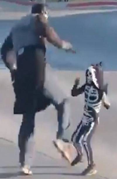 VIDEO: Niño luchador cautiva en redes sociales