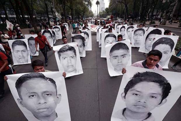 Era militar infiltrado uno de los 43 desaparecidos de Ayotzinapa