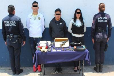 Ladrones de casa habitación fueron detenidos en la colonia Revolución Mexicana