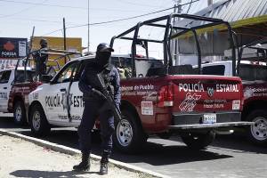 Elementos de la SSP son atacados a balazos en zona de Angelópolis