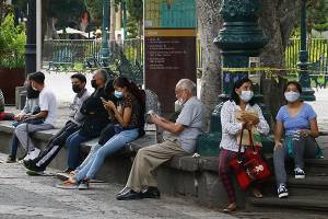 Cierran el zócalo y vuelven cercos sanitarios en el Centro Histórico de Puebla