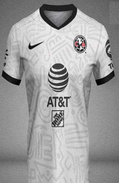 Filtran posible uniforme del América para el Apertura 2020