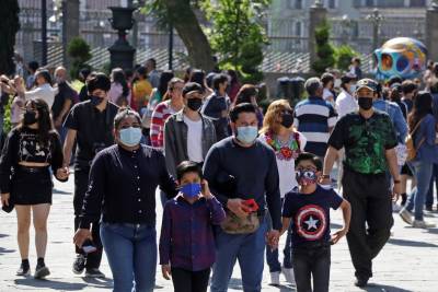 Descartan cierre del zócalo de Puebla por otra ola de COVID