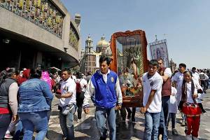 Llaman a católicos poblanos a no realizar peregrinaciones a la Basílica de Guadalupe, por pandemia