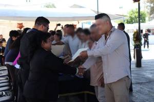 Entregan 412 certificados de estudio a internos del Cereso de Puebla
