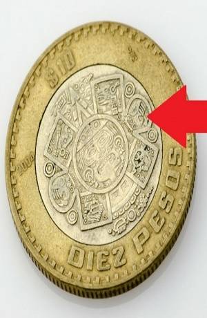 ¿Qué sucede si unes anillos de monedas de 10, 5, 2 y 1 peso?