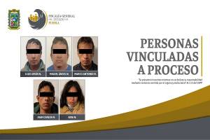 Secuestradores son vinculados a proceso en Puebla