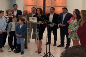 Olivia Salomón también buscará la candidatura de Morena al gobierno de Puebla