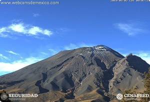 Baja alerta volcánica del Popocatépetl, anuncia AMLO
