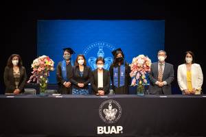 Rectora de la BUAP encabezó graduación de la Facultad de Ciencias de la Computación