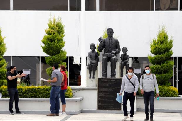 Por anomalías, se auditan plazas de maestros de mayor rango salarial: SEP Puebla