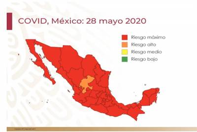 México, COVID-19: ¿Cómo funciona el semáforo para los estados?