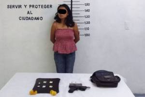 Mató a su esposo de un balazo en San Pedro Cholula