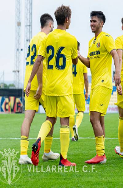 Emiliano García, canterano enfranjado del Villarreal, anota en la UEFA Youth League