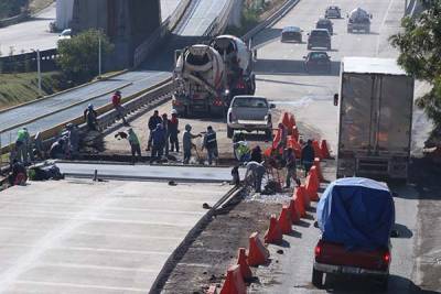 Fracturas en concreto hidráulico colocado en sexenio de RMV, son por uso de materiales de mala calidad: CMIC