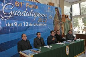 Feria Guadalupana 2022 en el Seminario Palafoxiano, del 9 al 12 de diciembre