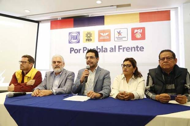 Por Puebla al Frente denunciará a José Juan Espinosa por enriquecimiento ilícito