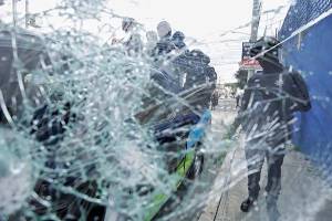 Pese a paliza, Policía Municipal de Puebla seguirá con operativos contra pirotecnia