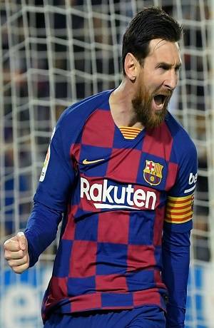 Messi llegó a 700 goles en su carrera