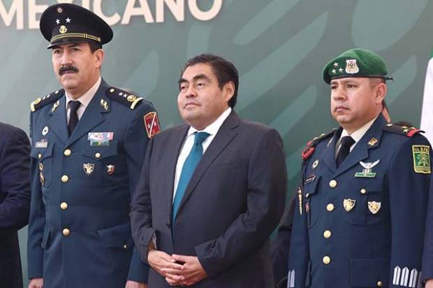 México tiene un Ejército leal pero sobre todo social: Miguel Barbosa