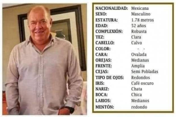 Hallan cadáver de empresario reportado como desaparecido en Tehuacán