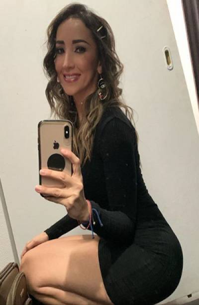 Belinda Urias, la sexy novia de Albertano Miramontes