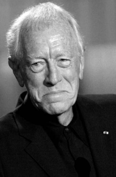 Murió Max von Sydow, famoso por su rol de sacerdote en El Exorcista