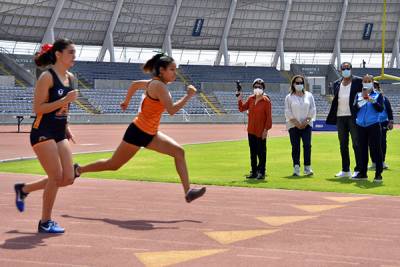 BUAP, epicentro del deporte universitario rumbo al nacional de atletismo