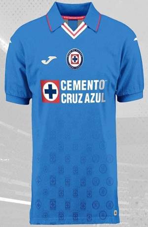Cruz Azul presentó su uniforme para la temporada 2022-2023