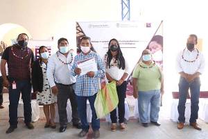 Desarrollo Rural entrega 207 cheques por sequía en la Mixteca
