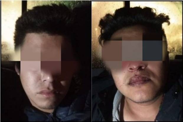 Rescatan a colombiano plagiado en Puebla; caen dos secuestradores en CDMX