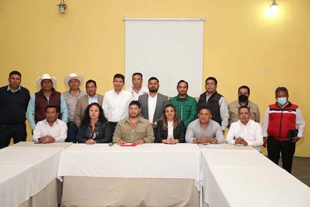 Ediles del PAN, PRI, Morena, PRD y PVEM piden al Congreso aprobación del DAP