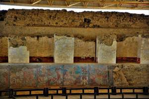 Se cumplen 45 años del descubrimiento de las pinturas murales de Cacaxtla
