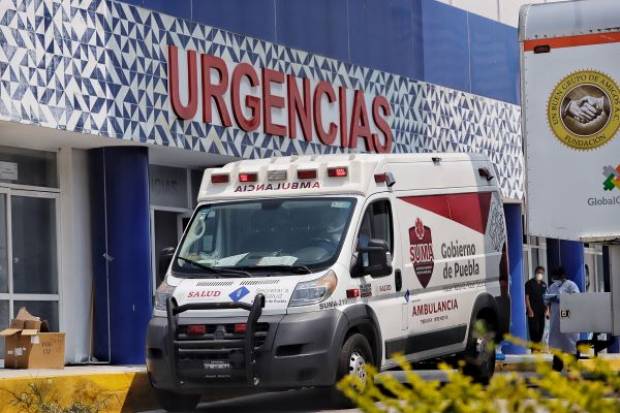 124 contagios en un día; van 335 muertos y mil 776 positivos de COVID en Puebla