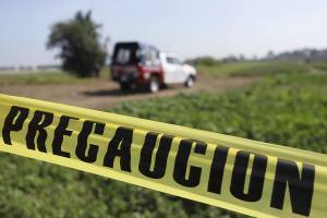 Hallan cadáver en terrenos de Santa María Xonacatepec