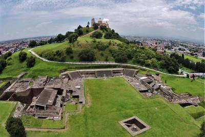 Este martes reabren zonas arqueológicas de Cholula y Yohualichan