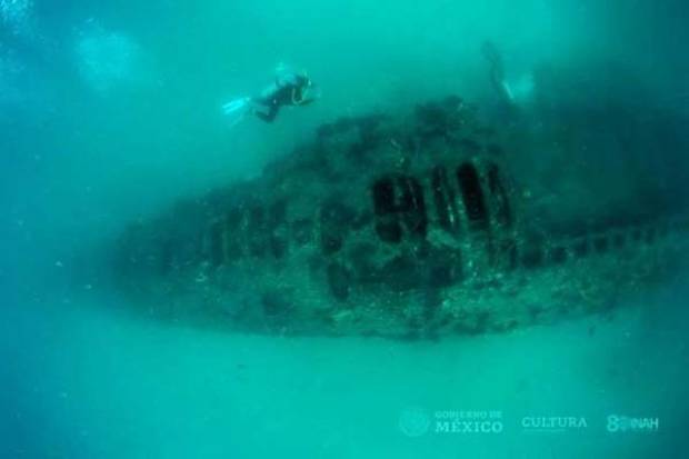 Hallan submarino de la Primera Guerra Mundial en costas mexicanas