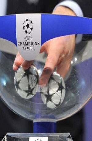 Champions League; el sorteo este jueves