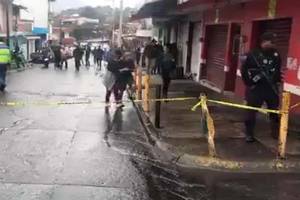 8 muertos deja ataque a negocio de videojuegos en Uruapan