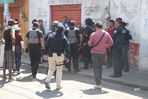 Detenidos del mercado Morelos, acusados de secuestro agravado contra ministerial
