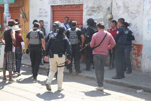 Detenidos del mercado Morelos, acusados de secuestro agravado contra ministerial